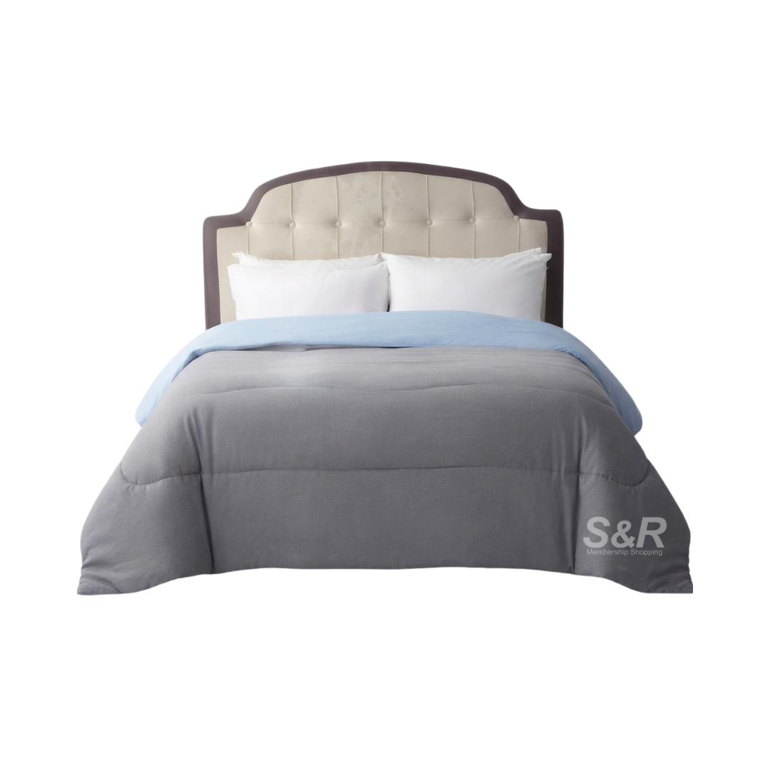 Silhouette Collection Cooling Comforter Queen Size